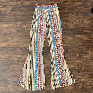 Custom Wide leg pants Stretch - used